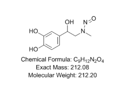 N-亞硝基腎上腺素,N-nitroso-adrenaline