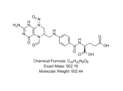 N-亞硝基亞葉酸1,N-nitroso-leucovorin-1