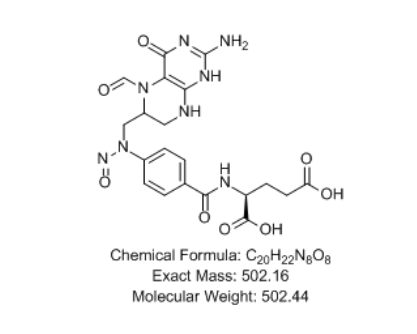 N-亞硝基亞葉酸2,N-nitroso-leucovorin-2