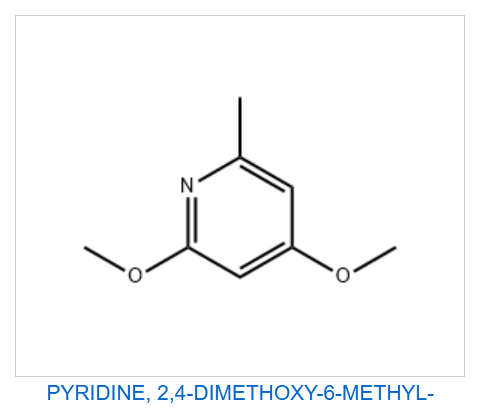 2,4-二甲氧基-6-甲基吡啶,Pyridine, 2,4-dimethoxy-6-methyl-