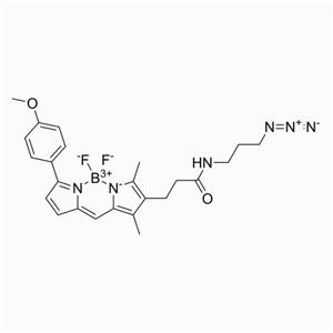 氟化硼二吡咯TMR疊氮,BDP TMR azide;BDP TMR N3