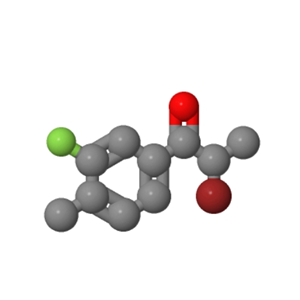 2-溴-1-（3-氟-4-甲基苯基）-1-丙酮,1-Propanone, 2-bromo-1-(3-fluoro-4-methylphenyl)-