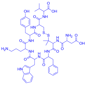 Urantide/669089-53-6/选择性竞争尿素II受体拮抗剂Urantide