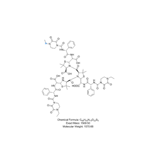 哌拉西林開環(huán)三聚體