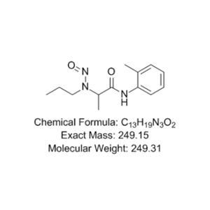 N-亞硝基丙胺卡因,N-nitroso prilocaine