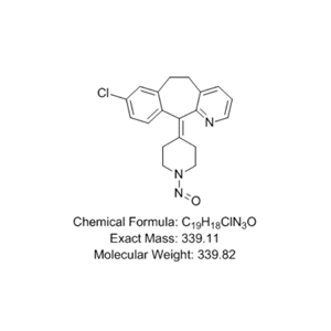 亞硝基地氯雷他定,Nitrite base loratadine