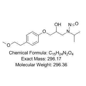 亚硝基美托洛尔