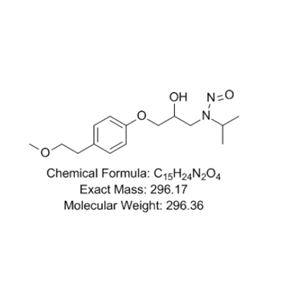 N-亚硝基美托洛尔