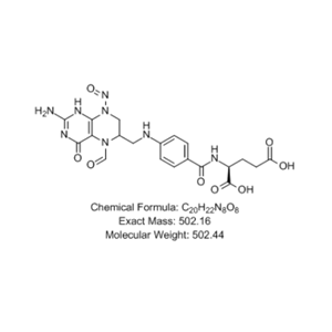 N-亞硝基亞葉酸1,N-nitroso-leucovorin-1