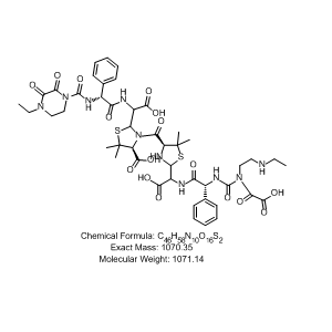 哌拉西林二聚體哌嗪開環(huán)物,piperazine ring-opened piperacillin dimer