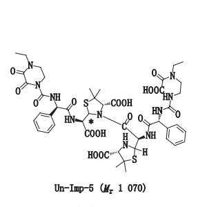 哌拉西林二聚體哌嗪開環(huán)物（Un-Imp-5）,piperazine ring-opened piperacillin dimer