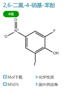 2,6-Difluoro-4-nitrophenol,2,6-Difluoro-4-nitrophenol