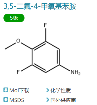 3,5-Difluoro-4-methoxyaniline,3,5-Difluoro-4-methoxyaniline