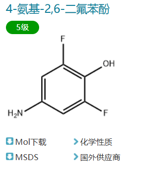 4-Amino-2,6-difluorophenol,4-Amino-2,6-difluorophenol