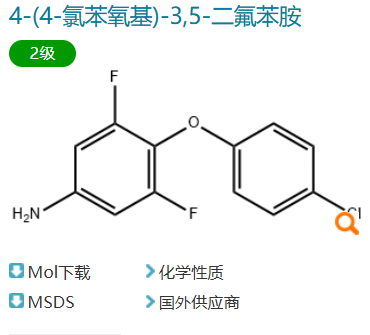 4-(4-Chlorophenoxy)-3,5-difluoroaniline,4-(4-Chlorophenoxy)-3,5-difluoroaniline