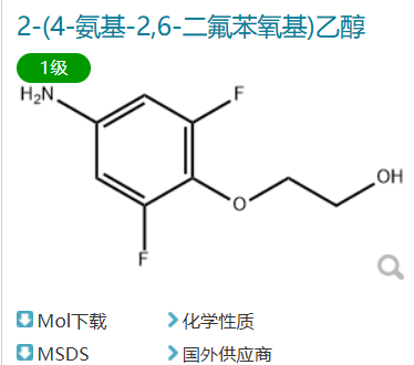 2-(4-amino-2,6-difluorophenoxy)ethan-1-ol,2-(4-amino-2,6-difluorophenoxy)ethan-1-ol