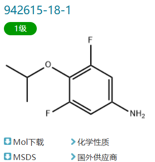 3,5-Difluoro-4-isopropoxybenzenamine,3,5-Difluoro-4-isopropoxybenzenamine