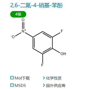 2,6-Difluoro-4-nitrophenol