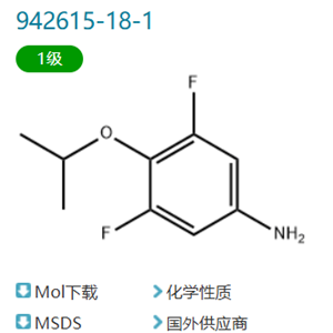 3,5-Difluoro-4-isopropoxybenzenamine,3,5-Difluoro-4-isopropoxybenzenamine