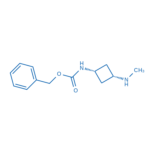 benzyl cis-N-[3-(methylamino)cyclobutyl]carbamate,benzyl cis-N-[3-(methylamino)cyclobutyl]carbamate