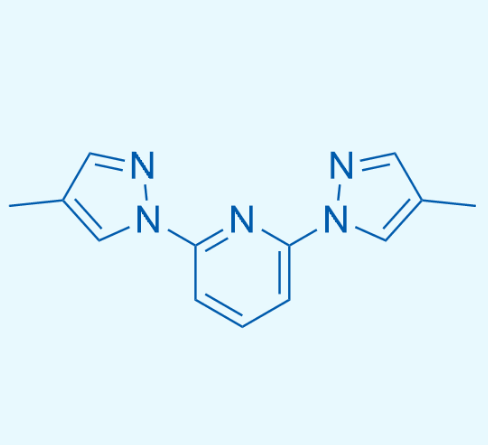 2,6-二(4-甲基-1H-吡唑-1-基)吡啶,2,6-Di(4-methyl-1H-pyrazol-1-yl)pyridine