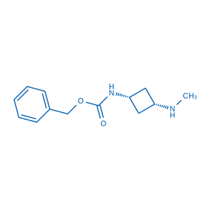 benzyl cis-N-[3-(methylamino)cyclobutyl]carbamate