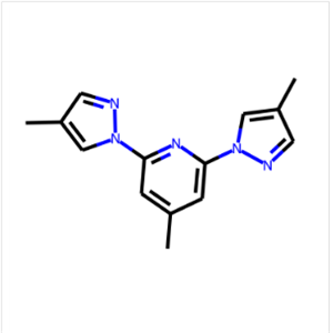 4-甲基-2,6-二(4-甲基-1H-吡唑-1-基)吡啶,4-Methyl-2,6-di(4-methyl-1H-pyrazol-1-yl)pyridine