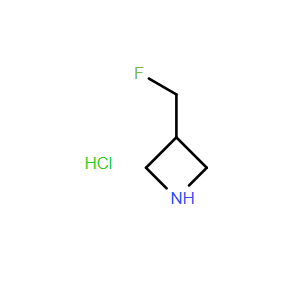 3-(氟甲基)氮雜環(huán)丁烷鹽酸鹽,3-(Fluoromethyl)azetidine hydrochloride