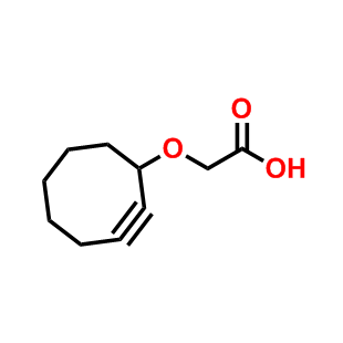 2-(環(huán)辛-2-炔-1-基氧基)乙酸,2-(Cyclooct-2-yn-1-yloxy)acetic acid