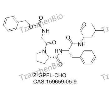 Z-GPFL-CHO,Z-Gly-Pro-Phe-Leu-CHO