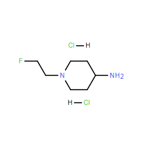 1-(2-氟乙基)哌啶-4-胺二鹽酸鹽,1-(2-Fluoroethyl)piperidin-4-amine dihydrochloride