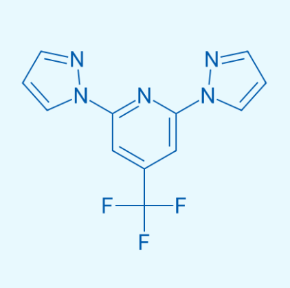 2,6-二(1H-吡唑-1-基)-4-(三氟甲基)吡啶,2,6-Di(1H-pyrazol-1-yl)-4-(trifluoromethyl)pyridine