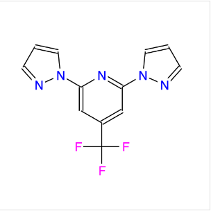 2,6-二(4-甲基-1H-吡唑-1-基)-4-(三氟甲基)吡啶,2,6-Di(4-methyl-1H-pyrazol-1-yl)-4-(trifluoromethyl)pyridine