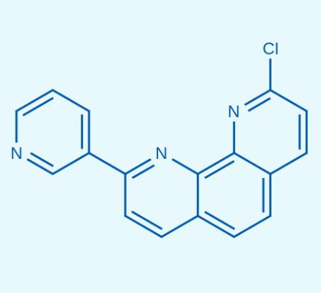 2-氯-9-(吡啶-3-基)-1,10-菲咯啉,2-Chloro-9-(pyridin-3-yl)-1,10-phenanthroline