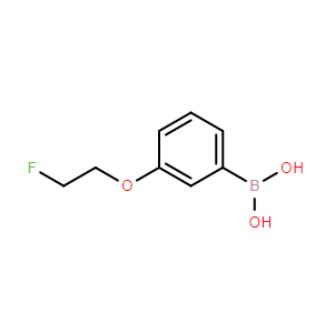 (3-(2-氟乙氧基)苯基)硼酸,(3-(2-Fluoroethoxy)phenyl)boronic acid