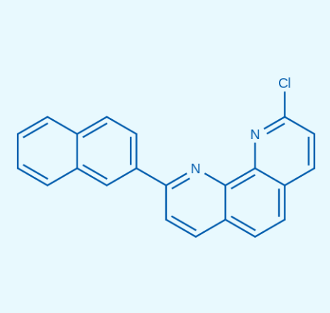 2-氯-9-(萘-2-基)-1,10-菲咯啉,2-Chloro-9-(naphthalen-2-yl)-1,10-phenanthroline