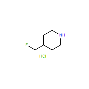 4-(氟甲基)哌啶鹽酸鹽,4-(Fluoromethyl)piperidine hydrochloride