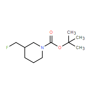 3-(氟甲基)哌啶-1-羧酸叔丁酯,tert-Butyl 3-(fluoromethyl)piperidine-1-carboxylate