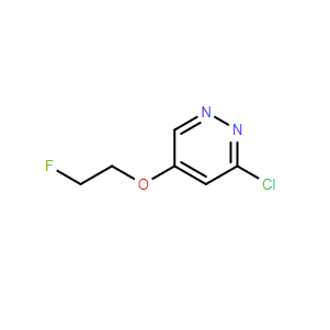 3-氯-5-(2-氟乙氧基)噠嗪,3-Chloro-5-(2-fluoroethoxy)pyridazine