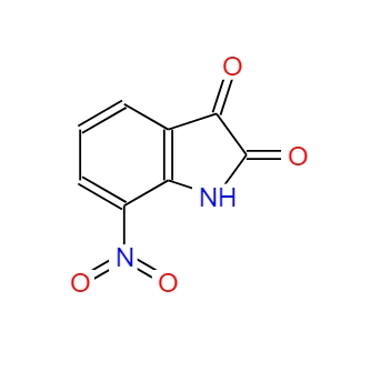 7-硝基吲哚-2,3-二酮,7-nitroindoline-2,3-dione