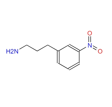 3-(3-硝基苯基)丙烷-1-胺,3-(3-nitrophenyl)propan-1-amine