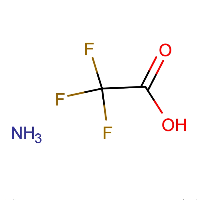 三氟乙酸銨,Ammonium trifluoroacetate