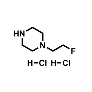 1-(2-氟乙基)哌嗪二鹽酸鹽