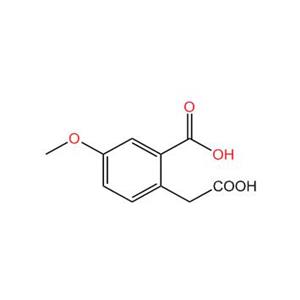 2-羧甲基-5-甲氧基苯甲酸