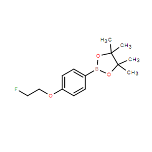 4-(2-氟乙氧基)苯基頻哪醇硼酸酯