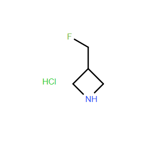 3-(氟甲基)氮雜環(huán)丁烷鹽酸鹽