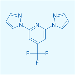 2,6-二(1H-吡唑-1-基)-4-(三氟甲基)吡啶  2941013-97-2