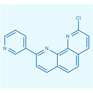 2-氯-9-(吡啶-3-基)-1,10-菲咯啉  2166349-56-8