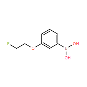 (3-(2-氟乙氧基)苯基)硼酸