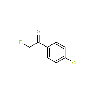 1-(4-氯苯基)-2-氟乙酮